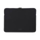 Tucano BF-E-MB213BK maletines para portátil 33 cm (13'') Funda Negro